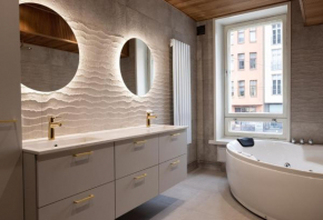 2ndhomes Luxury 3 BR Brand New 106 m2 Apartment with Spa in Helsinki Center